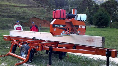 LT35 - REDEFINING AFFORDABILITY FOR HYDRAULIC SAWMILLS LT40 - THE INDUSTRY'S SAWING WORKHORSE LT40 SUPER - STEP UP TO HIGH PRODUCTION SAWING LT50 - PRODUCE FASTER. PERFORM BETTER. LT70 SUPER - OUR FASTEST SAWMILL EVER! MANUAL SAWMILLS LT28 LT35 Length 26'2" (8 m) Width 6'6" (2 m) Height (max head position) 8'5" (2.6 m) Weight (w/ heaviest power ... 